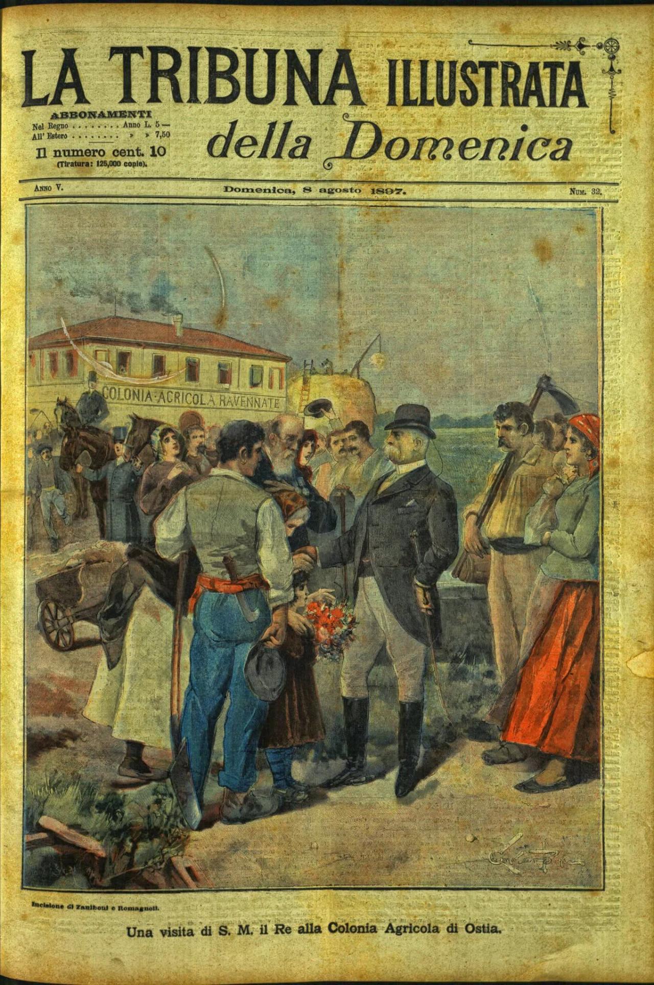Dalle paludi alla rinascita: Re Umberto I e i braccianti romagnoli